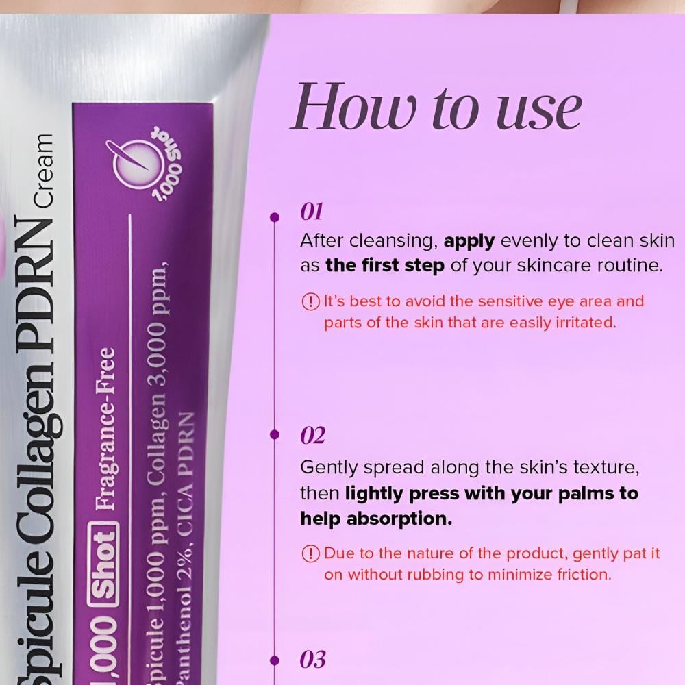 Mary & May Spicule Collagen PDRN 1000 Shot Cream – 15 g view 6