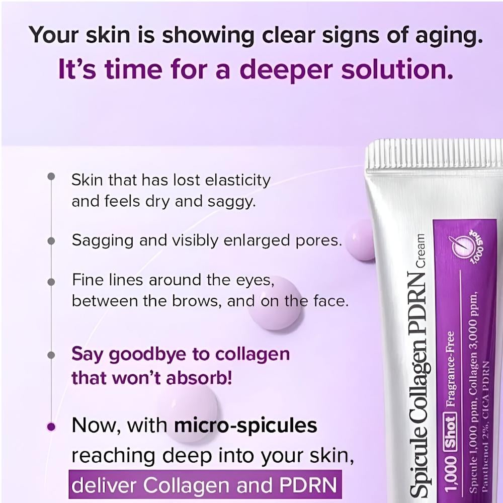 Mary & May Spicule Collagen PDRN 1000 Shot Cream – 15 g view 5