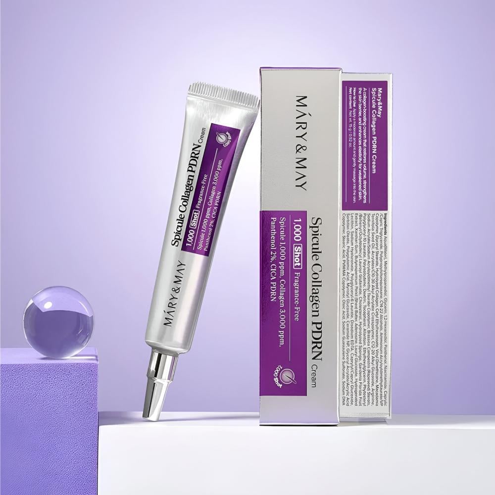 Mary & May Spicule Collagen PDRN 1000 Shot Cream – 15 g alternate view