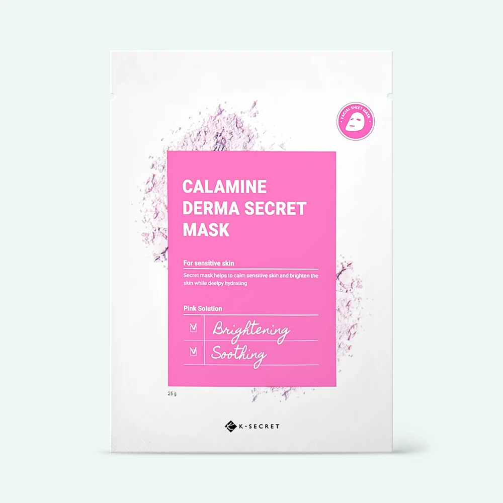 K-SECRET Calamine Derma Secret Mask (1 sheet)