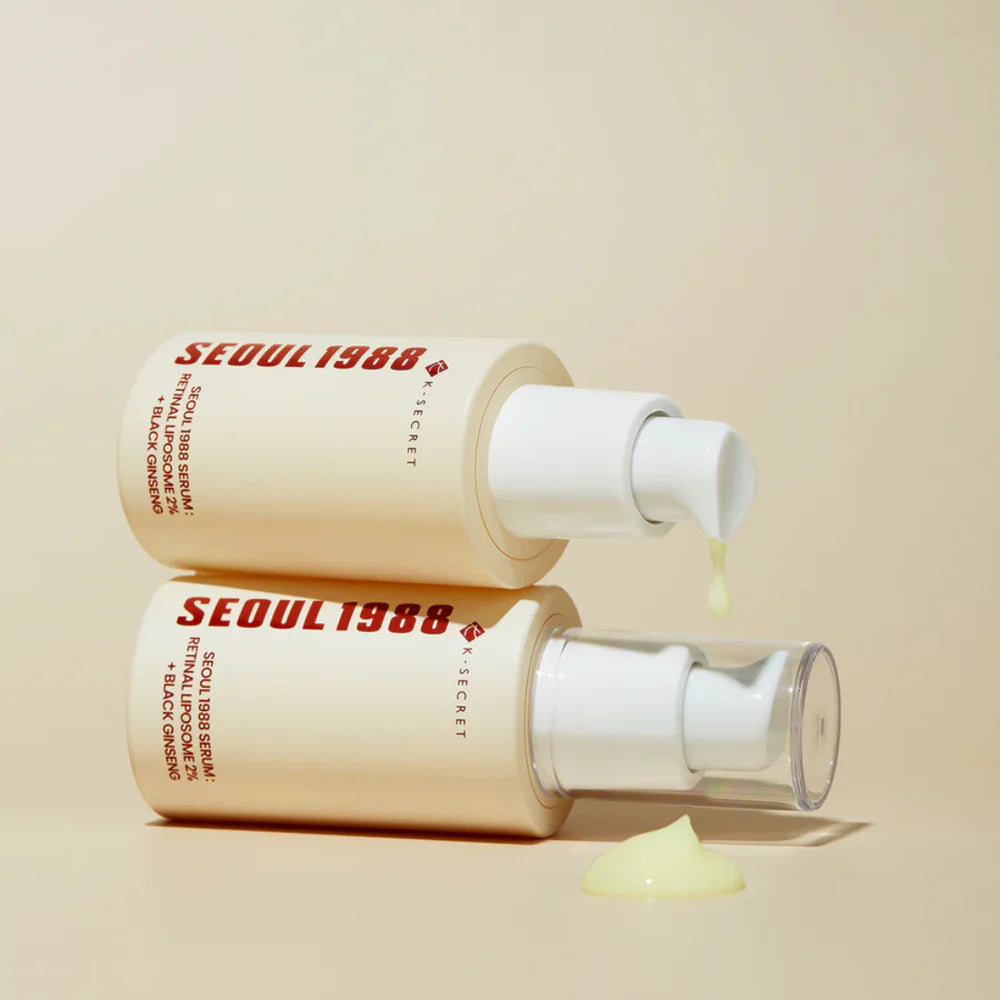 K Secret Seoul 1988 Serum Retinal Liposome 2% + Black Ginseng - 30 Ml alternate view