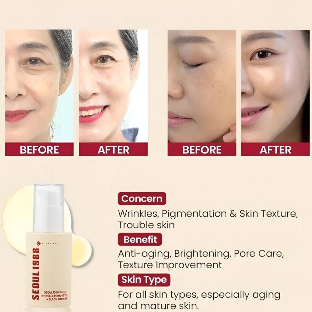K Secret Seoul 1988 Serum Retinal Liposome 2% + Black Ginseng - 30 Ml view 4
