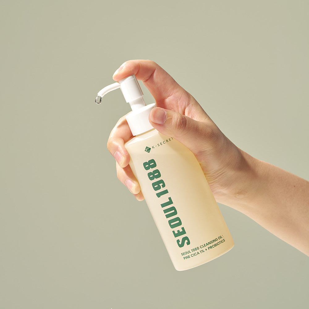 K Secret Seoul 1988 Cleansing Oil Pine Cica 1% + Probiotics - 200 Ml alternate view