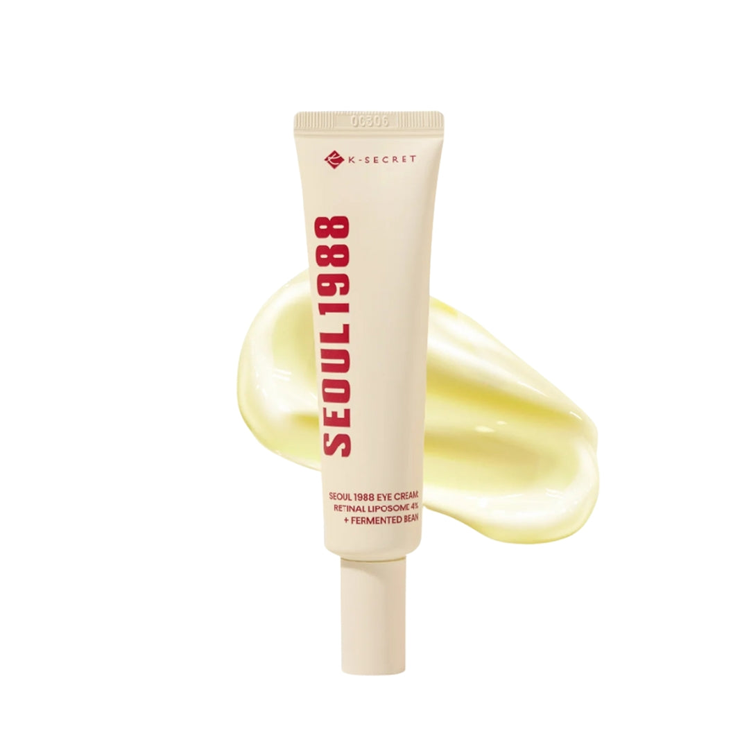 K Secret Seoul 1988 Eye Cream Retinal Liposome 4% + Fermented Bean - 30Ml