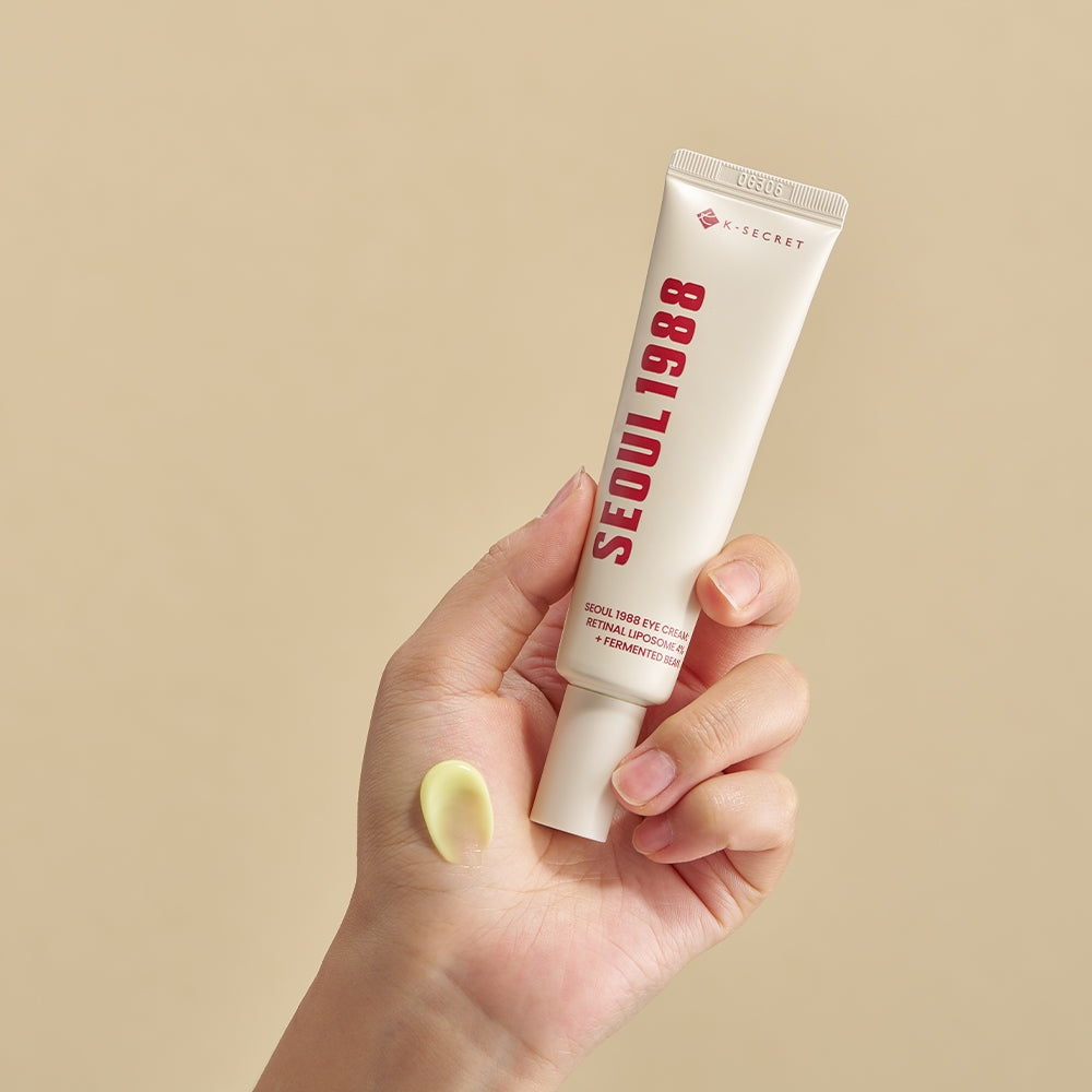 K Secret Seoul 1988 Eye Cream Retinal Liposome 4% + Fermented Bean - 30Ml alternate view