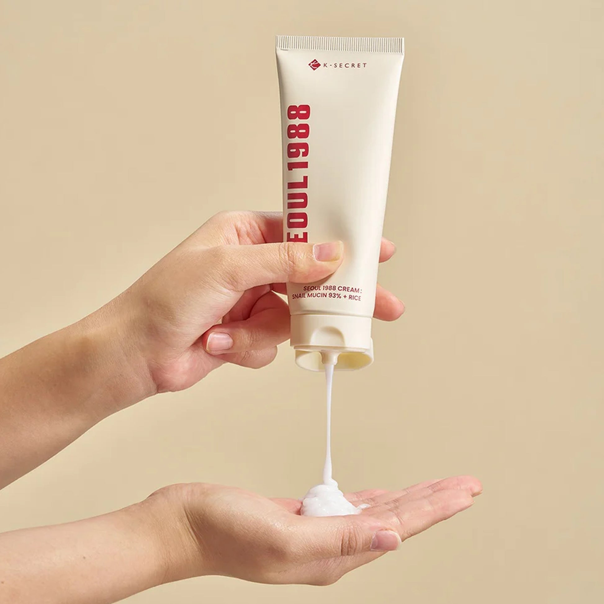 K Secret Seoul 1988 Cream Snail Mucin 93% + Rice - 100 ml alternate view