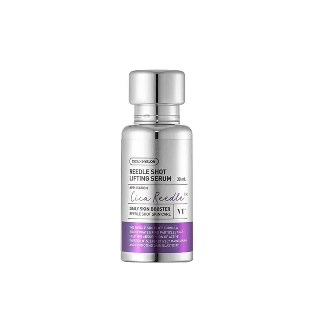 VT COSMETICS CICA + Hyalon Reedle Shot Lifting Serum