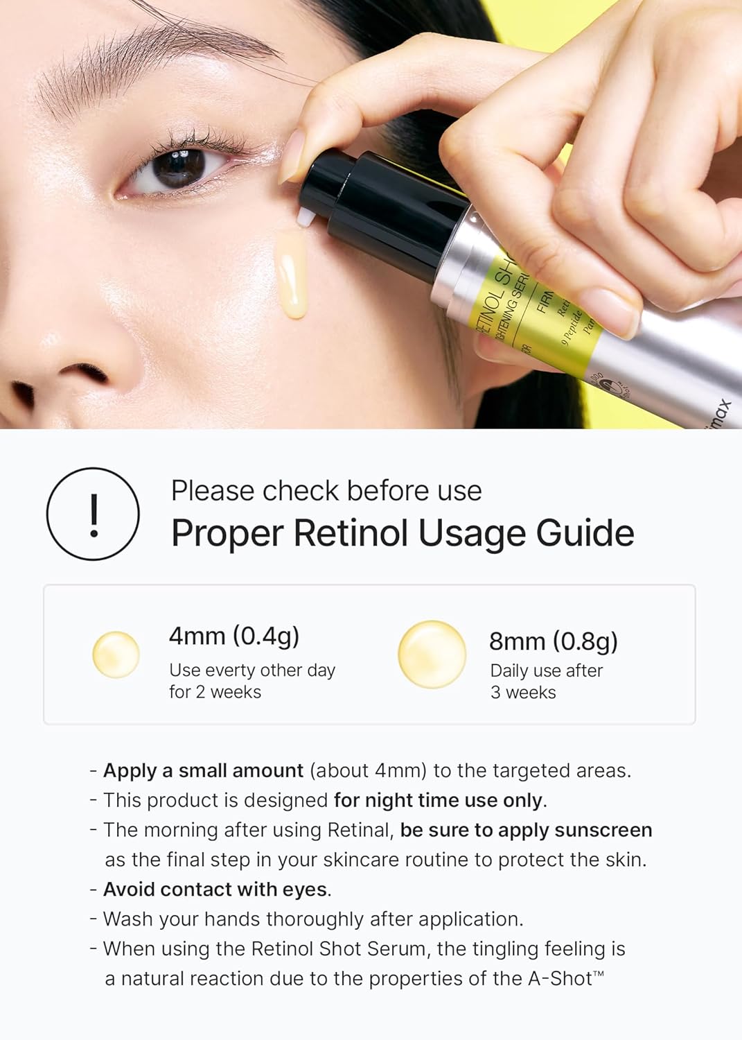celimax The Vita-A Retinol Shot Tightening Serum (30ml) alternate view