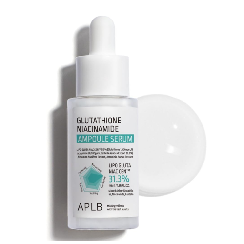 APLB Glutathione + Niacinamide Ampoule Serum – 40ml