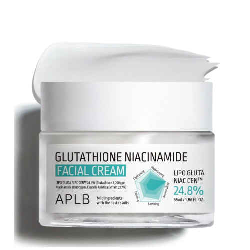 APLB Glutathione + Niacinamide Face Cream – 55ml