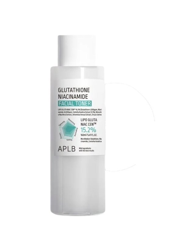 APLB GLUTATHIONE  NIACINAMIDE FACIAL TONER 160ML