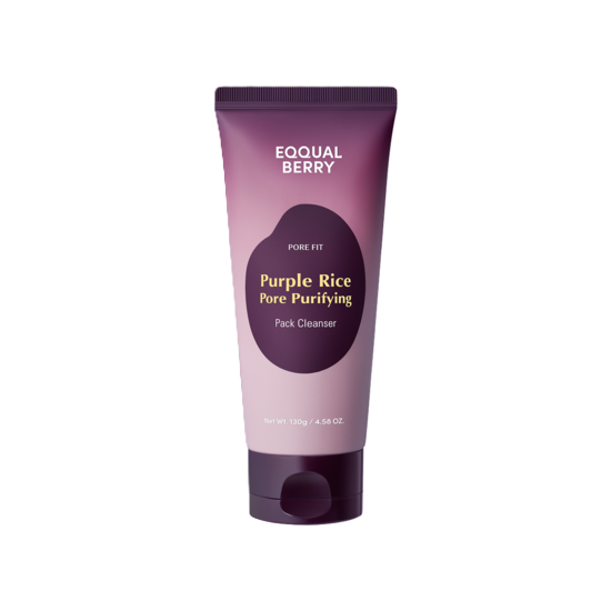 Eqqualberry Purple Rice Pack Cleanser (130g)