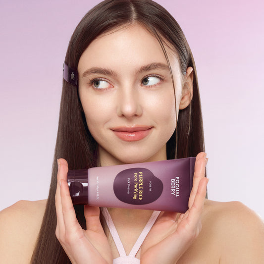 Eqqualberry Purple Rice Pack Cleanser (130g) alternate view