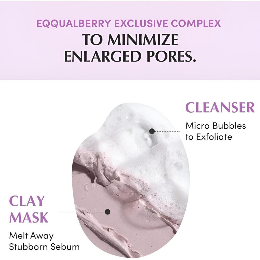 Eqqualberry Purple Rice Pack Cleanser (130g) view 4