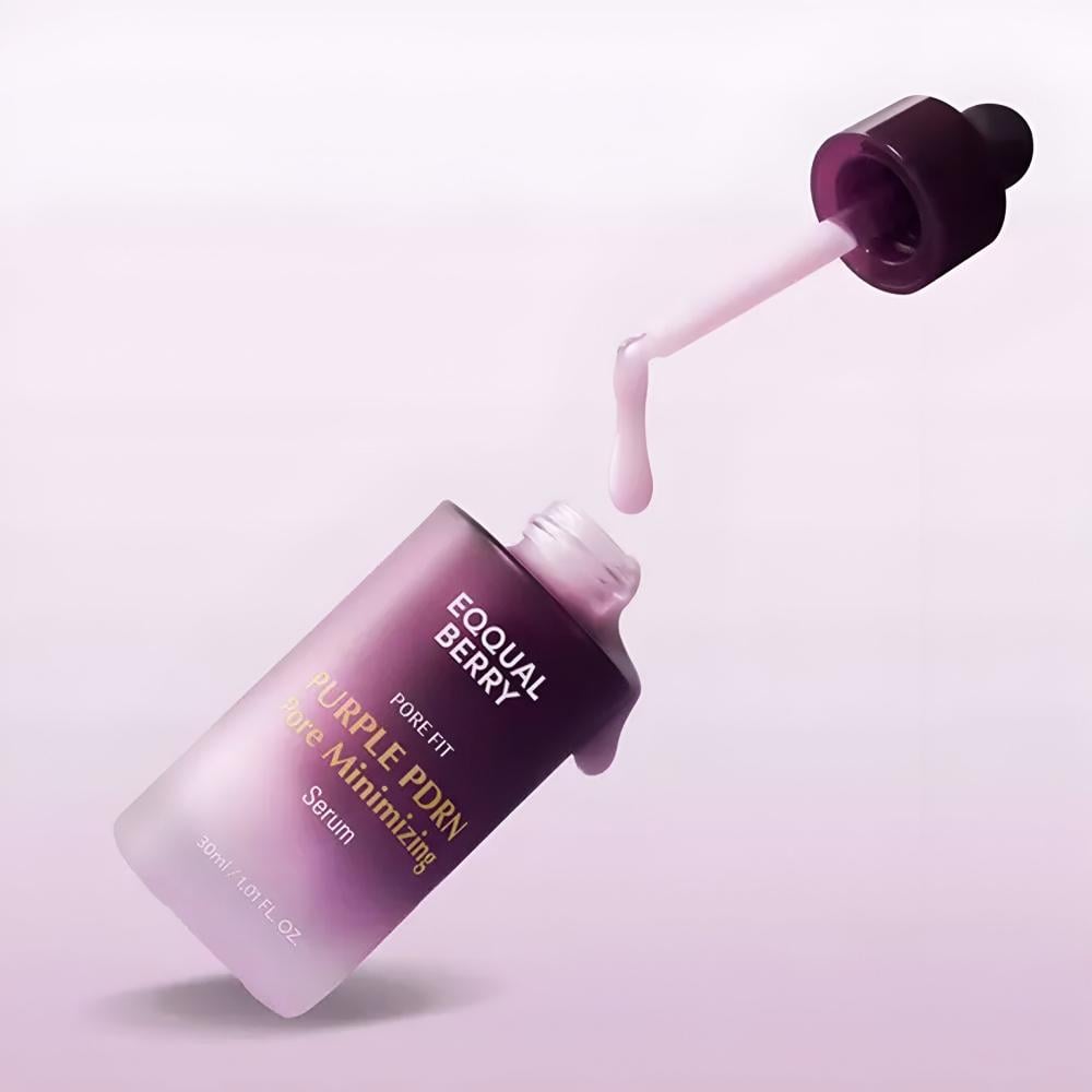 Eqqualberry Purple PDRN Pore Minimizing Serum - 30ml view 4