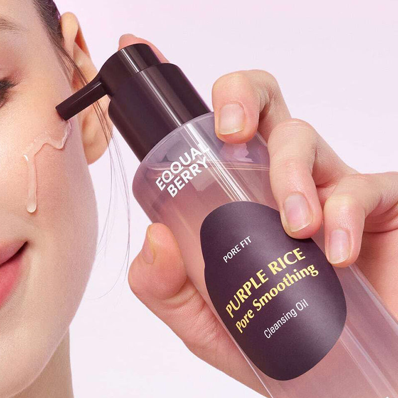 Eqqualberry Purple Rice Cleansing Oil (200ml) alternate view