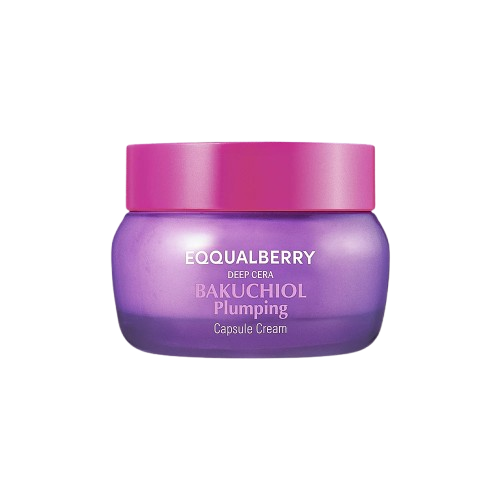 Eqqualberry Bakuchiol Plumping Capsule Cream (50ml)