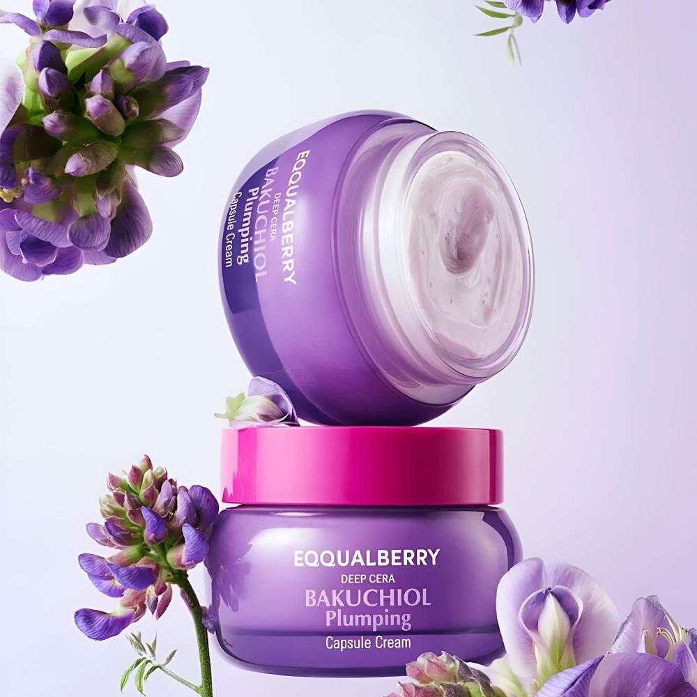 Eqqualberry Bakuchiol Plumping Capsule Cream (50ml) view 3