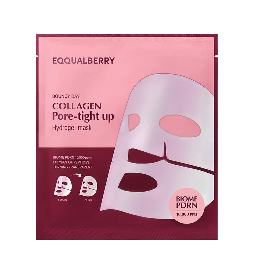 Equal Berry Collagen Mask – Pore Tightening 1 sheet– 30g