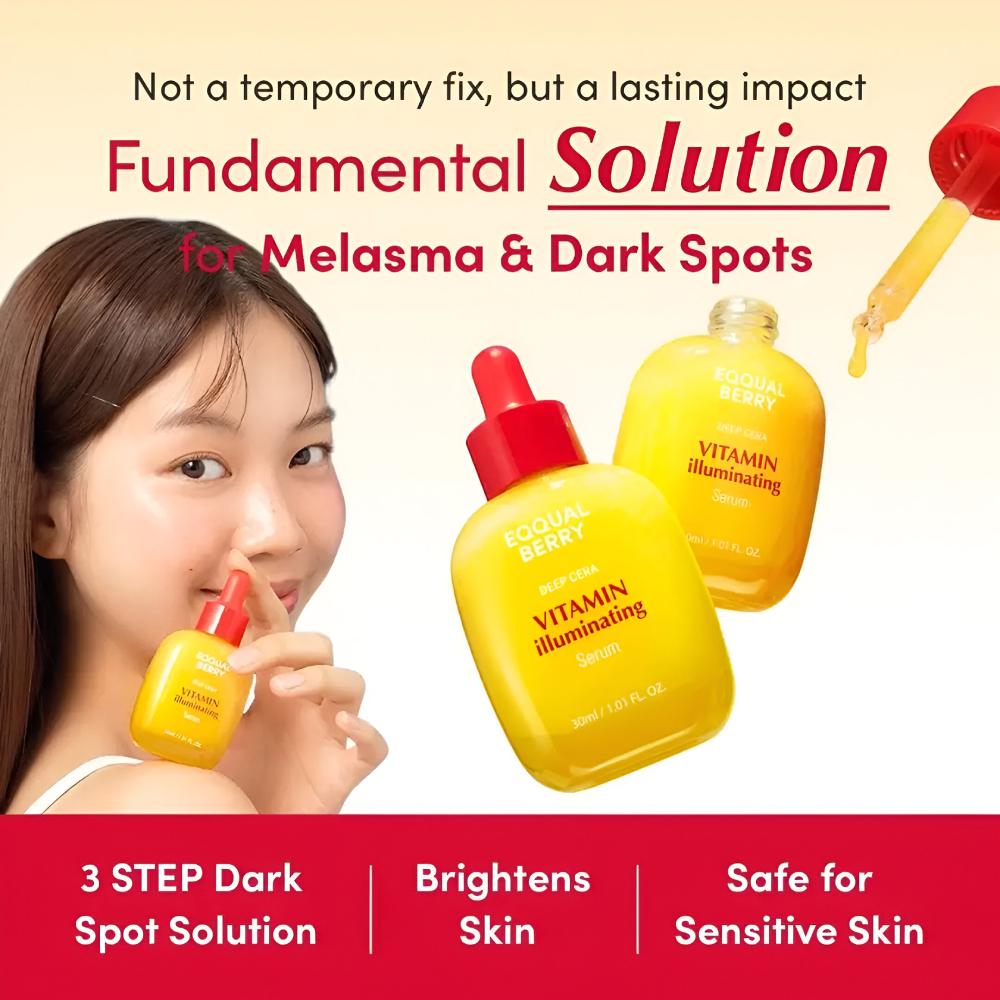Eqqualberry Vitamin Illuminating Serum - 30ml view 4