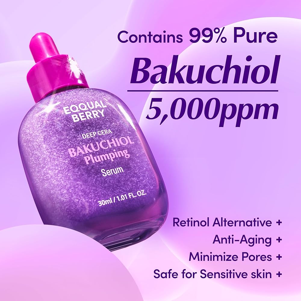 Eqqualberry Bakuchiol Plumping Serum (30ml) alternate view