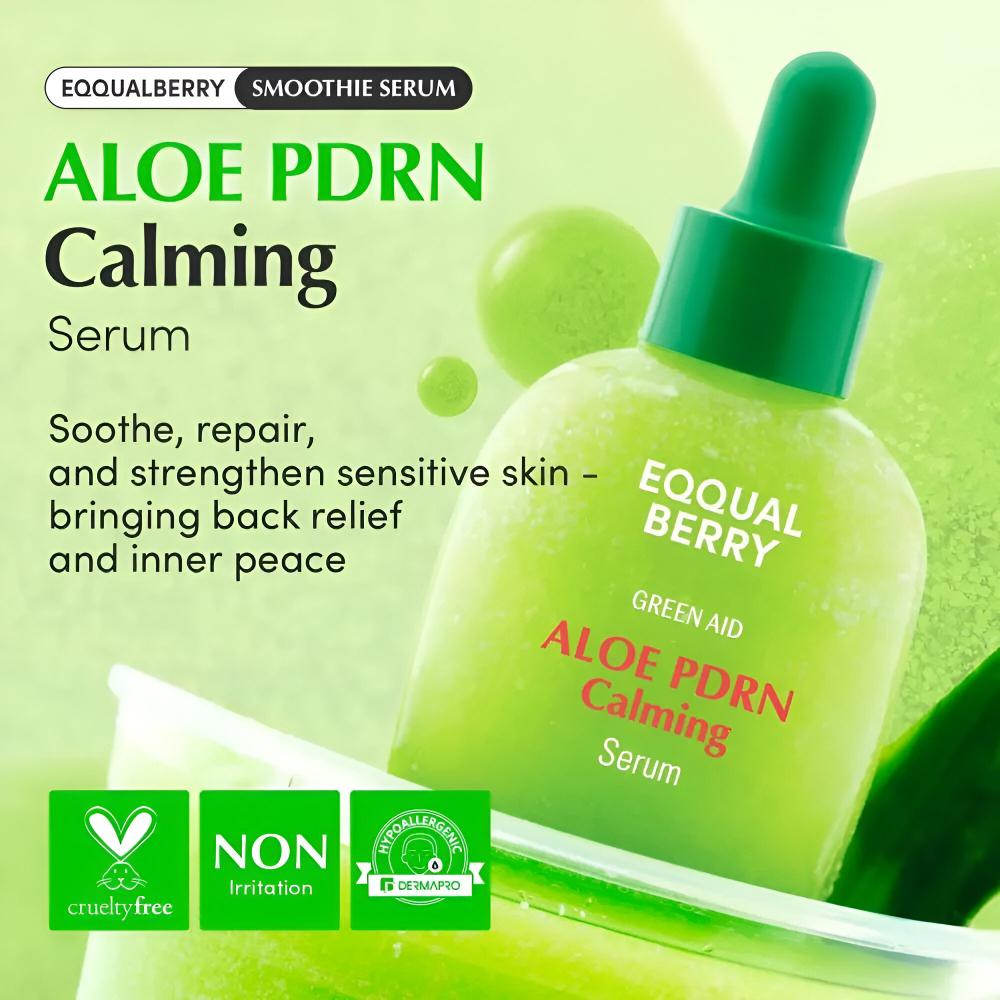 Eqqualberry Aloe PDRN Calming Serum (30ml) view 3