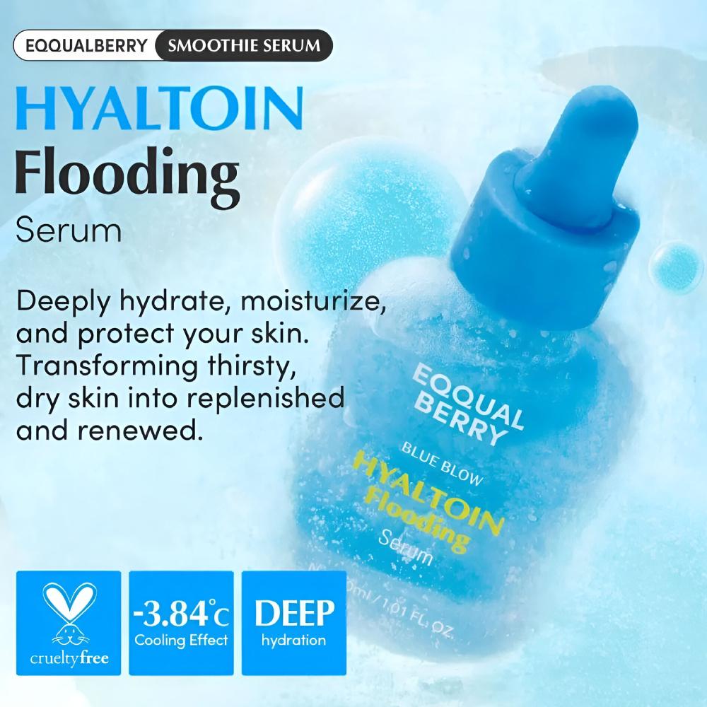 Eqqualberry Blue Blow Hyaltoin Flooding Serum - 30ml view 4