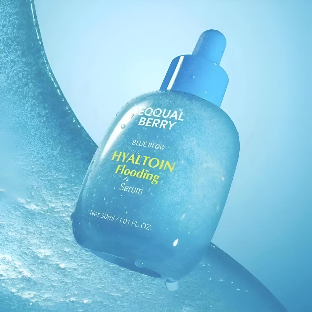 Eqqualberry Blue Blow Hyaltoin Flooding Serum - 30ml view 3