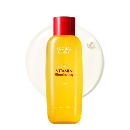 Equal Berry Vitamin C Brightening & Radiance Toner 150ml