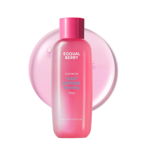 Eqqualberry Nad+ Peptide Boosting Toner - 150Ml