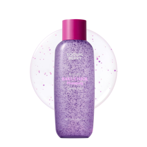 Eqqualberry Bakuchiol Plumping Capsule Toner - 150Ml