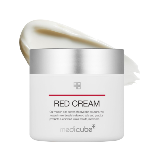 MediCube Red Cream – Hydration & Soothing for Sensitive, Acne-Prone Skin – 50 g