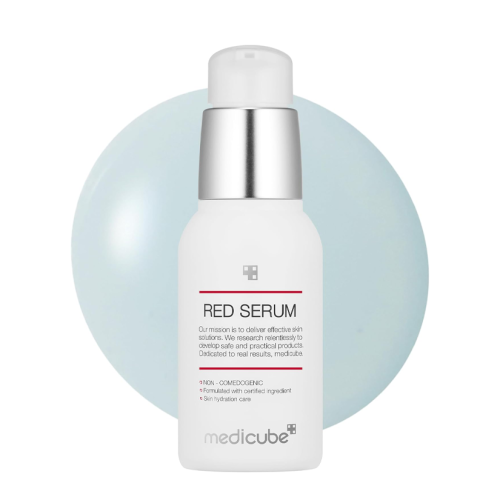 MediCube Red Serum 2.0 – Intensive Hydration & Oil Control for Acne-Prone Skin – 30 ml