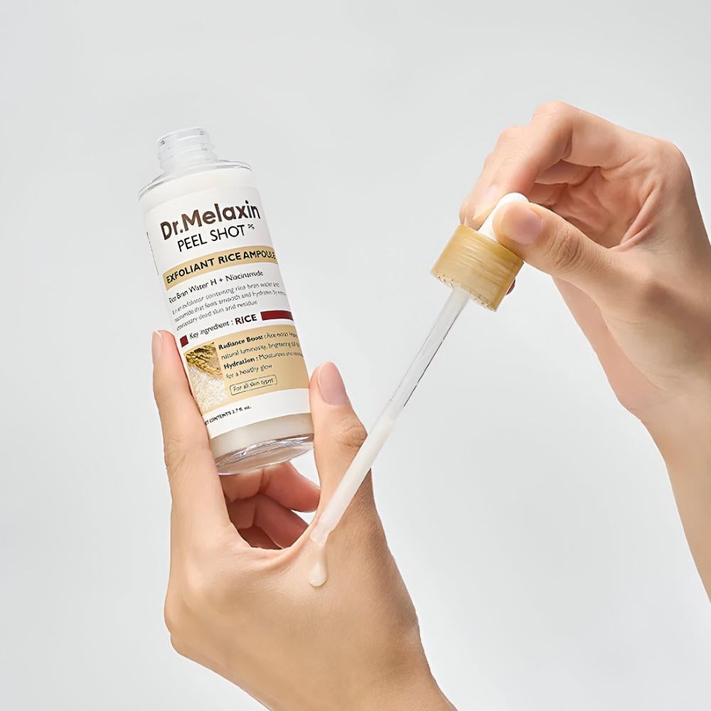 Dr.Melaxin Peel Shot Exfoliating White Rice Ampoule - 80ml alternate view