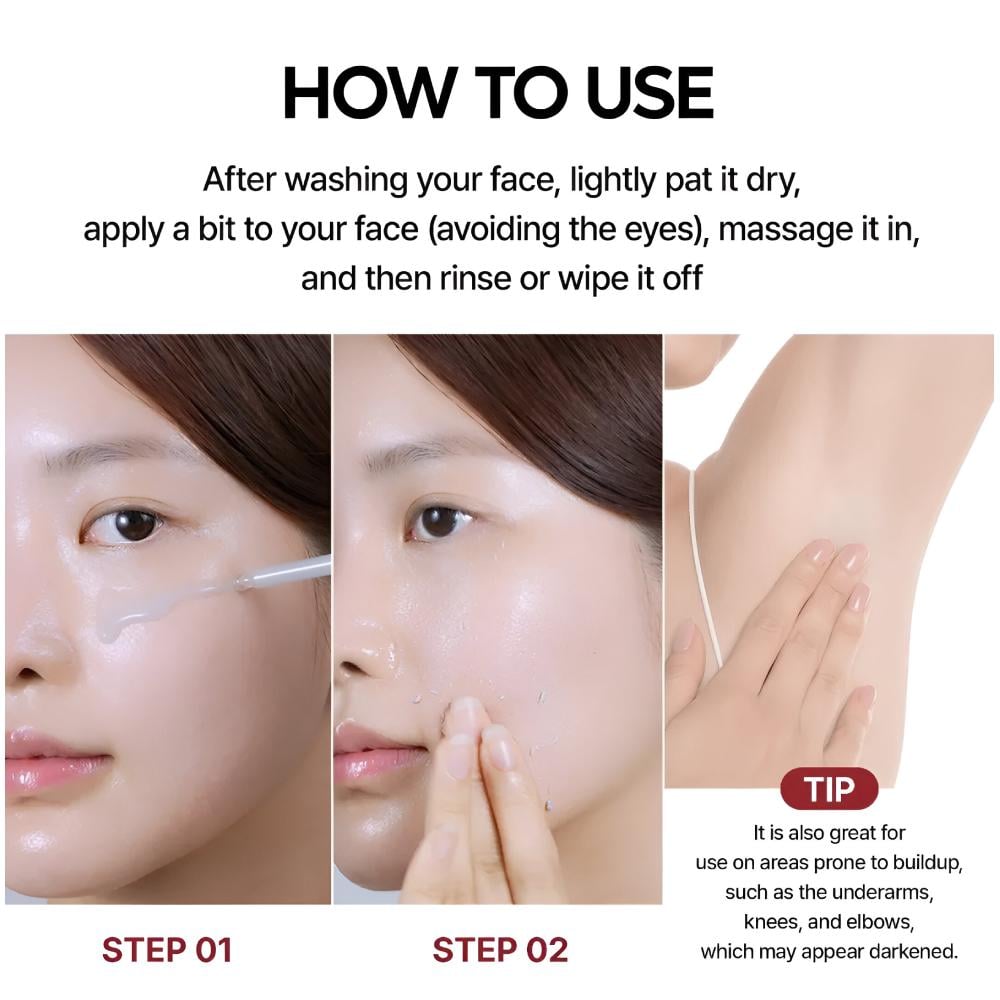 Dr.Melaxin Peel Shot Exfoliating White Rice Ampoule - 80ml view 6