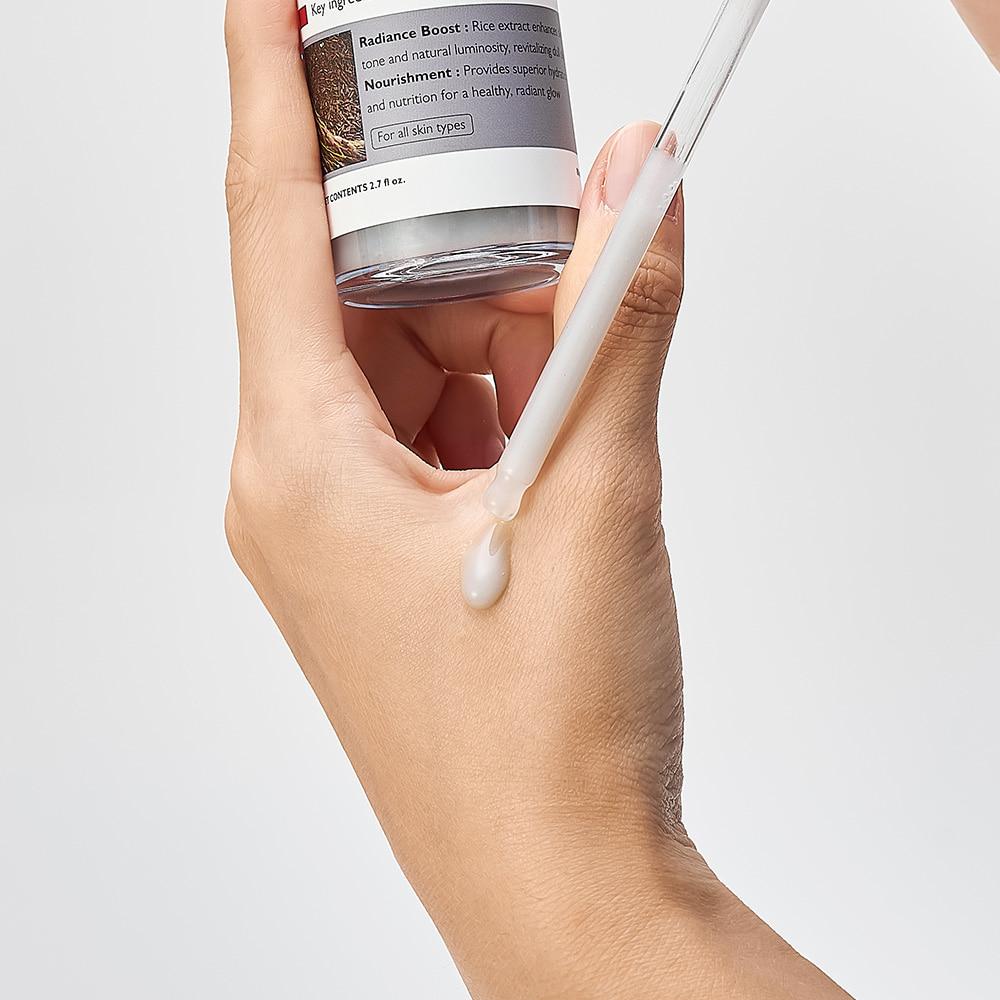 Dr.Melaxin Peel Shot Exfoliating Black Rice Ampoule - 80ml view 3