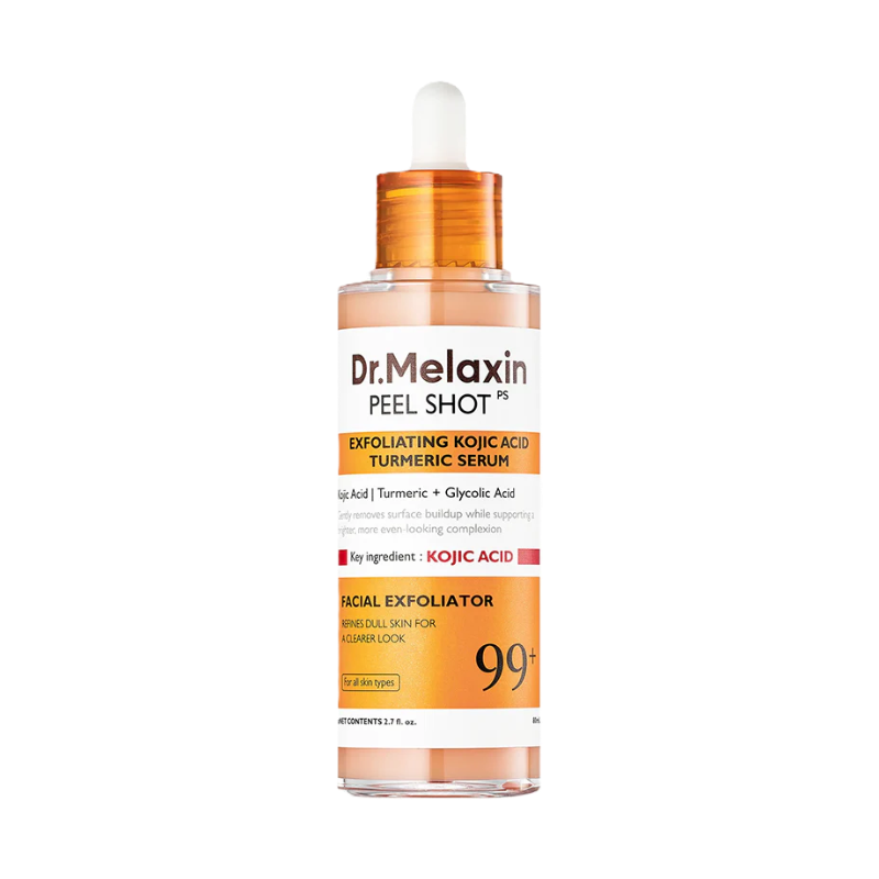 Peel Shot Exfoliating Kojic Acid Turmeric Serum (80ml)