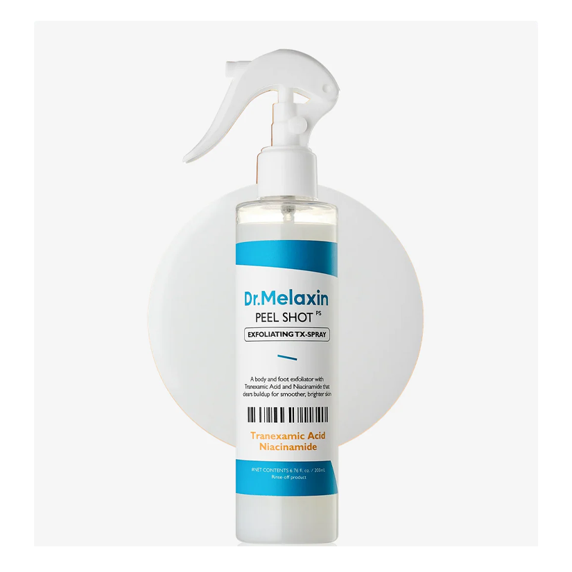 Dr. Melaxin TX Body Exfoliating & Brightening Spray with Tranexamic Acid & Niacinamide 200 ml