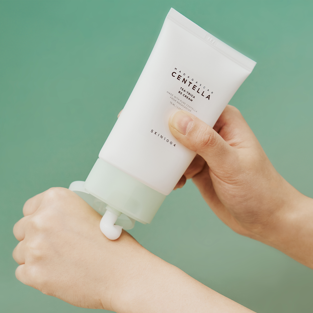 Skin1004 Madagascar Centella Tea-Trica B5 Cream - 75ml view 4