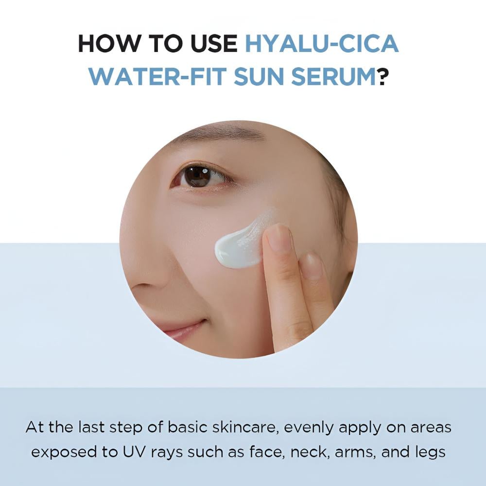 Skin1004 Madagascar Centella Hyalu-Cica Water-Fit Sun Serum SPF50+ -MINI 15ml view 3