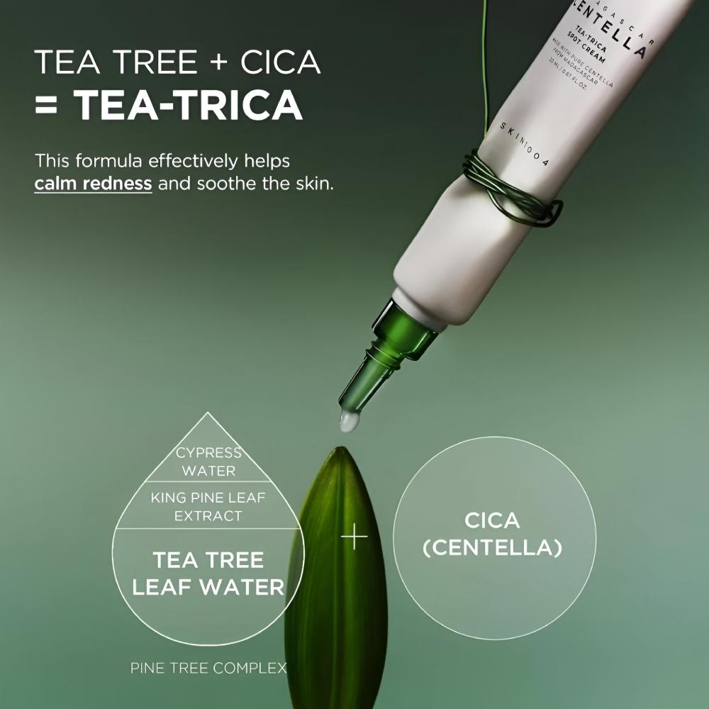 Skin1004 Madagascar Centella Tea-Trica Spot Cream - 20ml view 5