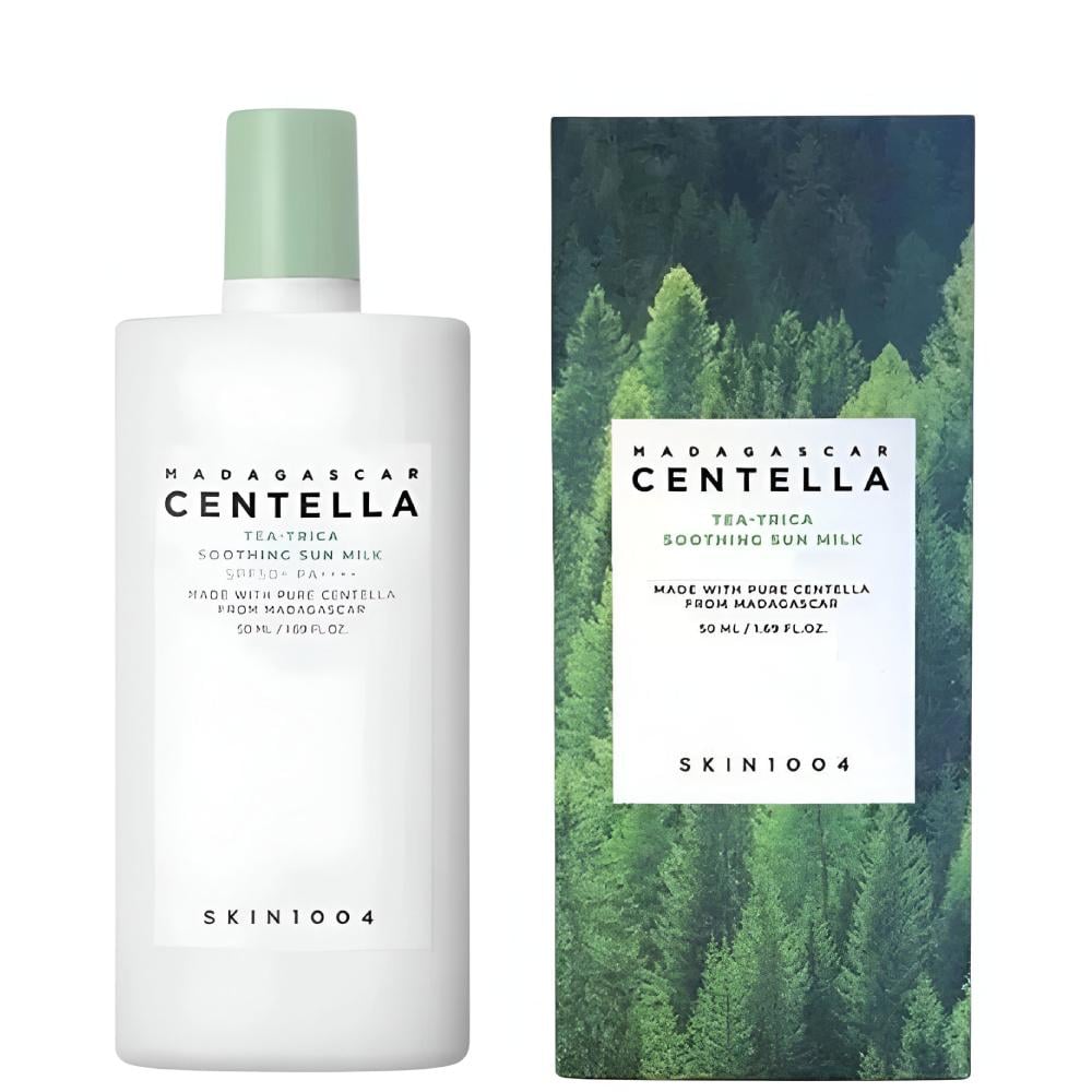 Skin1004 Madagascar Centella Tea-Trica Soothing Sun Milk SPF50+ - 50ml