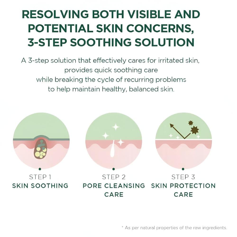 SKIN1004 Madagascar Centella Tea-Trica Relaxing Mask -1Sheet view 7