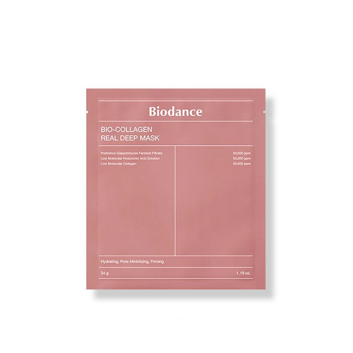 Biodance Bio-Collagen Real Deep Mask (1SHEET)