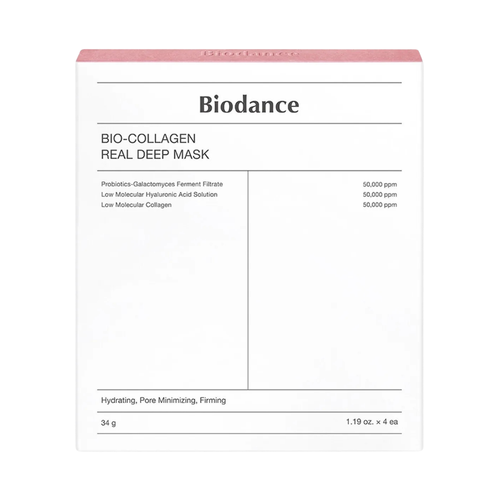 Biodance Bio-Collagen Real Deep Mask (4SHEETS)