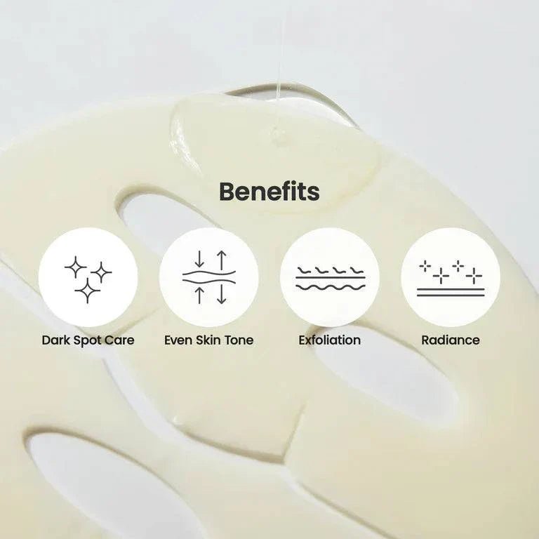 Biodance Radiant Vita Niacinamide Real Deep Mask  (4SHEETS) view 3
