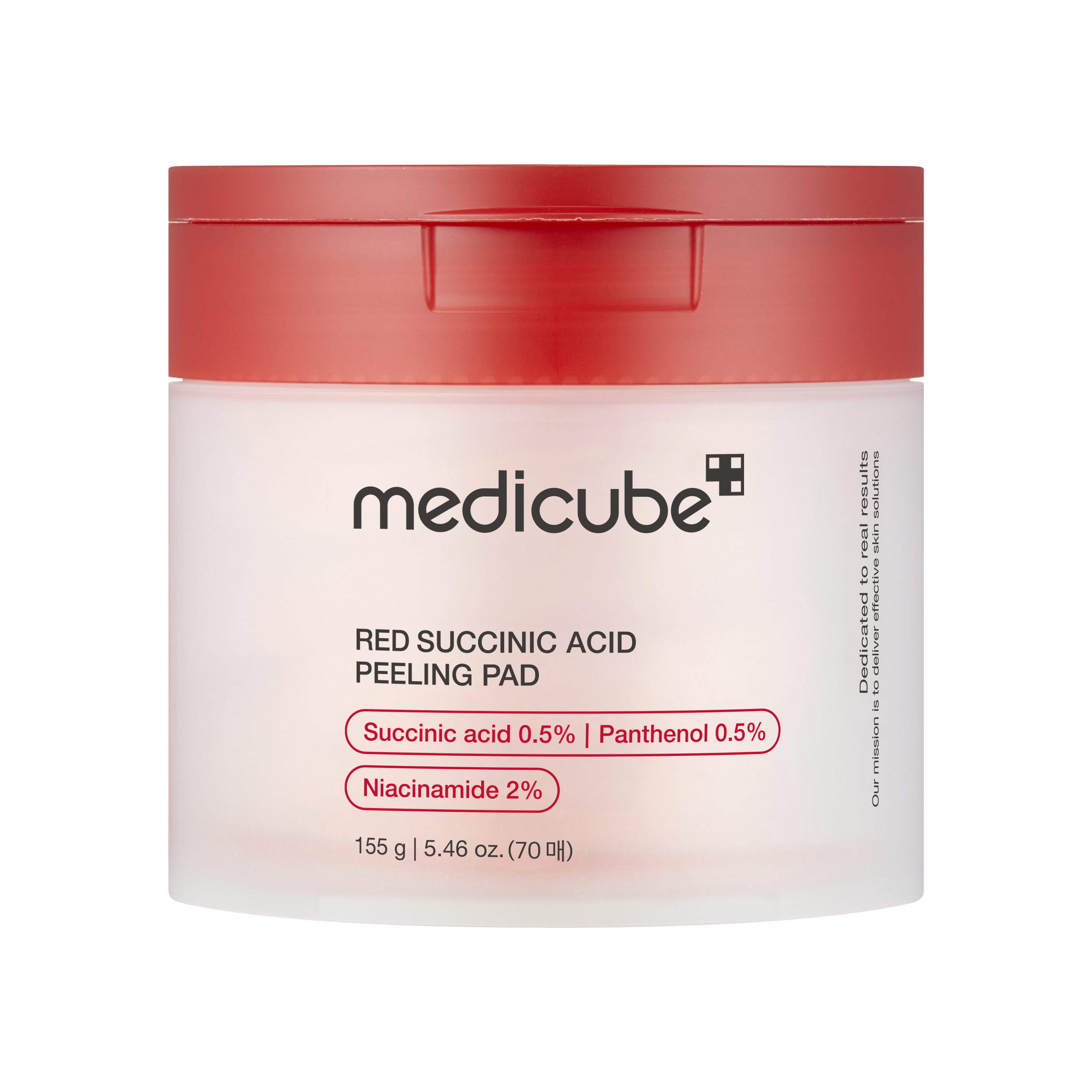 Medicube Red Succinic Acid Peeling Pad 70pads