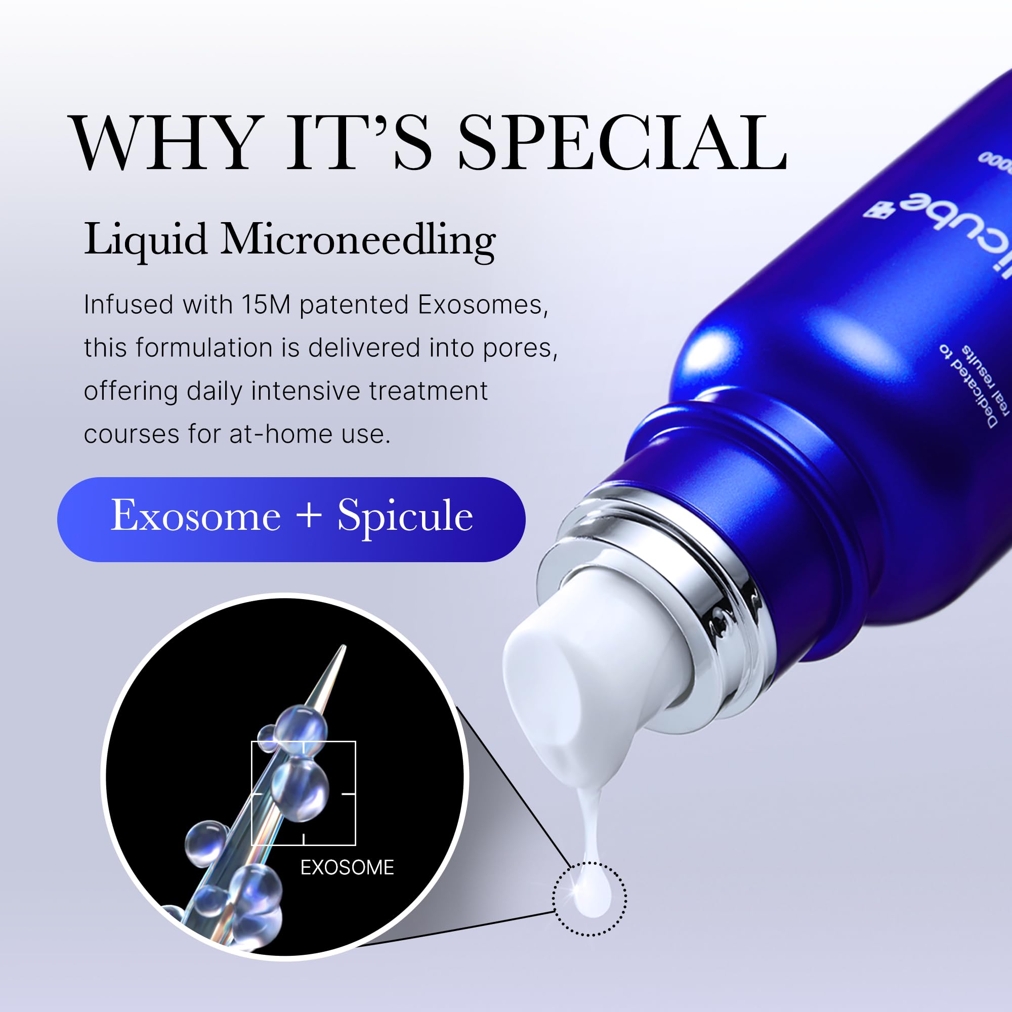 Medicube One Day Exosome Shot 2000 - 30ml view 4