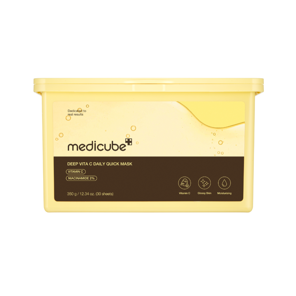 Medicube Deep Vita C Daily Quick Mask (30mask)