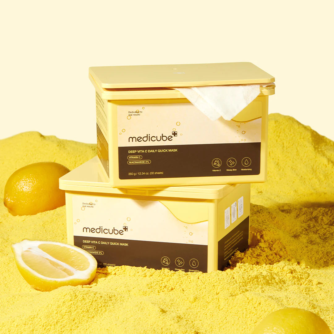 Medicube Deep Vita C Daily Quick Mask (30mask) alternate view